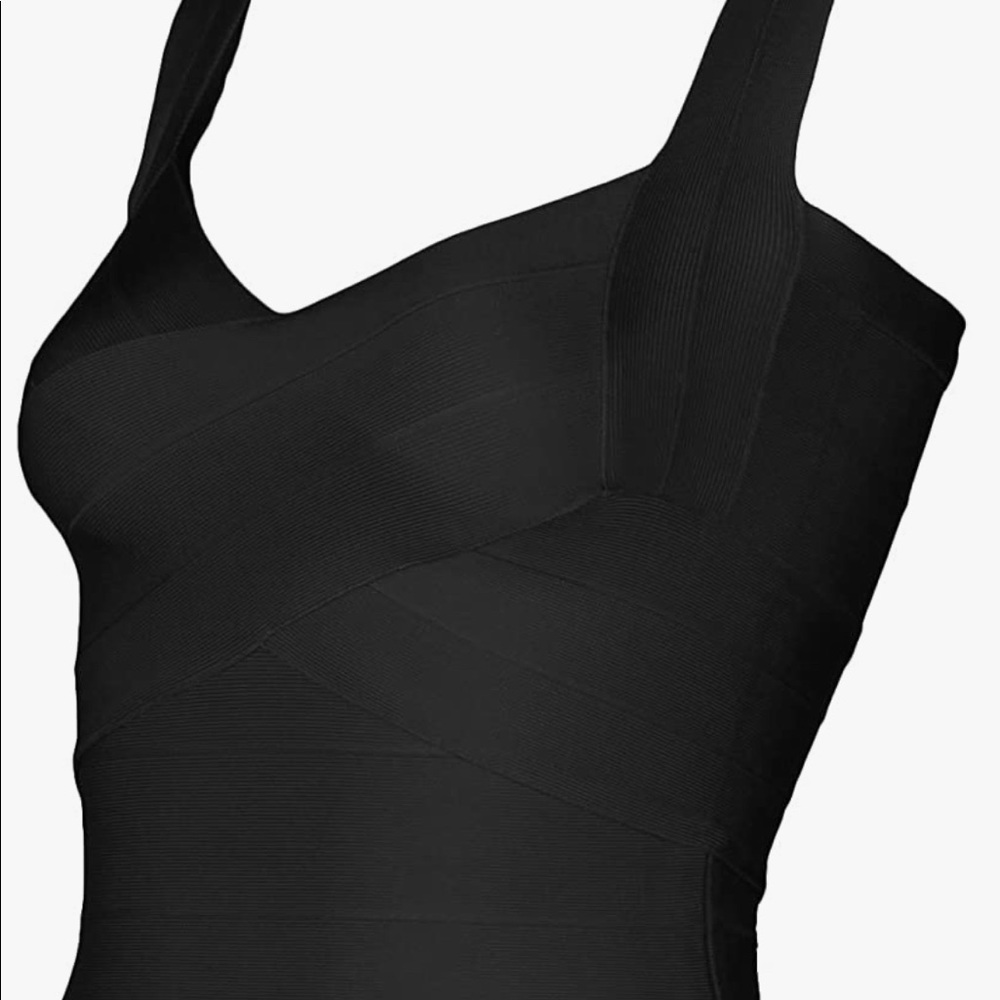 Black Bandage Top